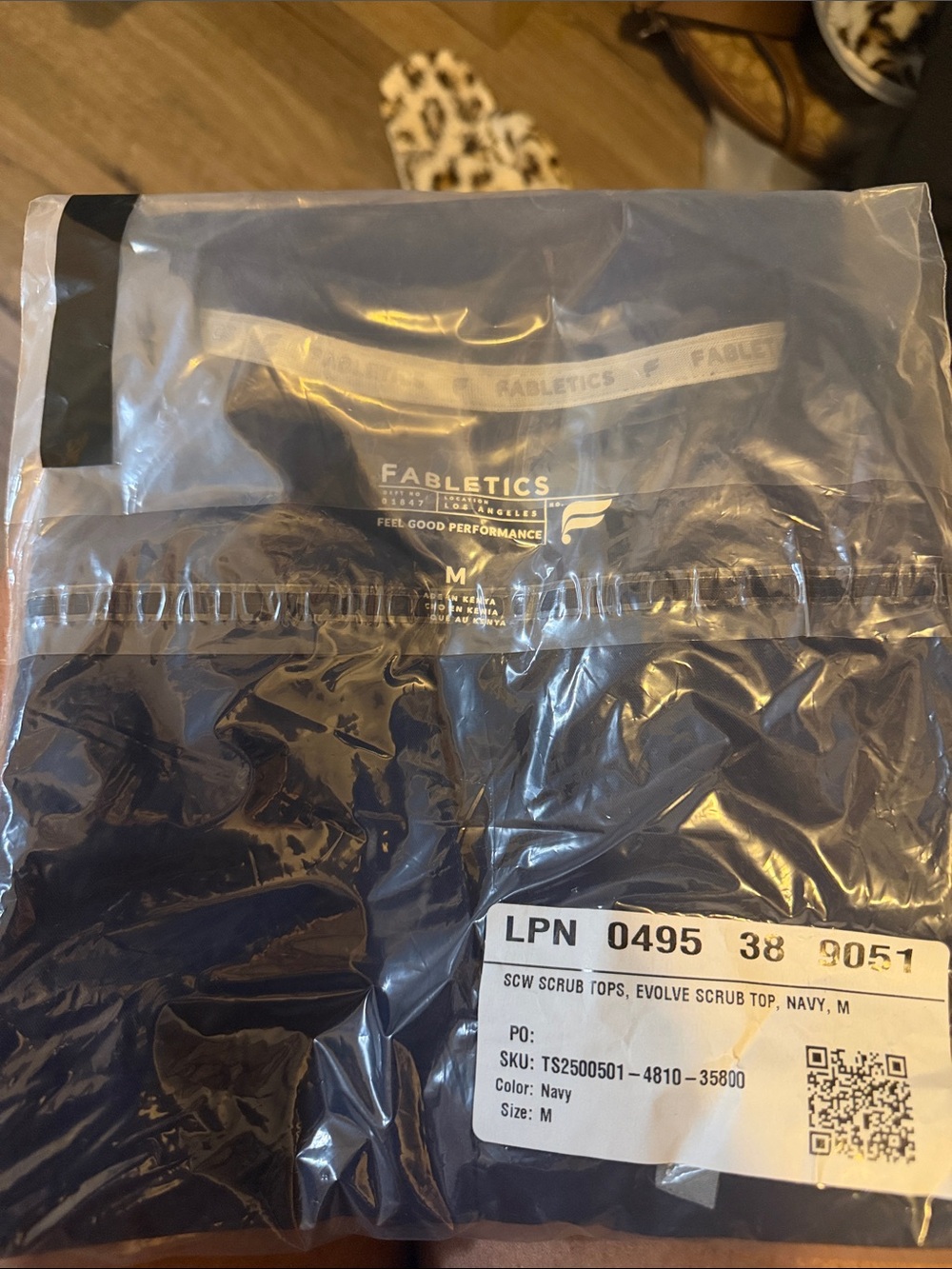 Fabletics Men's Navy Jogger Pants